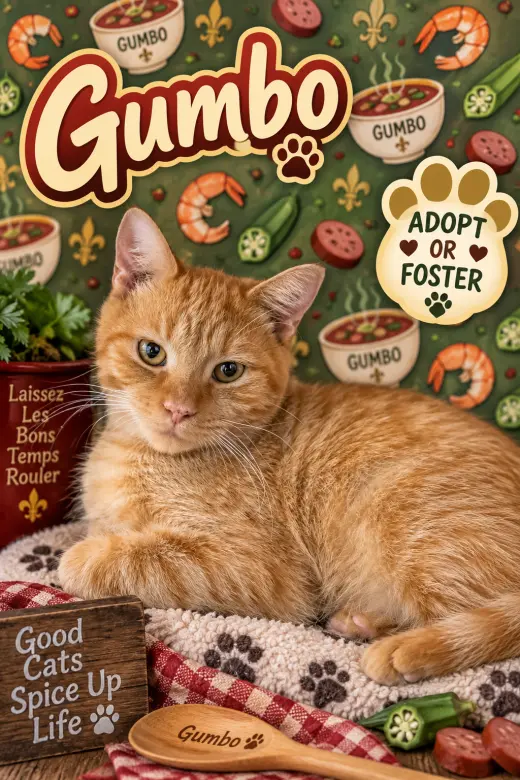 Gumbo (FCID# 08/10/2026 - 15 Trainer)