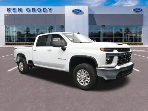 Chevrolet Silverado 2500HD 2021 4x4 LT 4dr Crew Cab SB