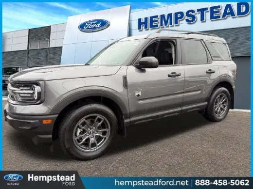 Ford Bronco Sport 2023 AWD Big Bend SUV 4 puertas