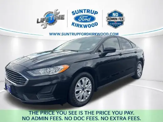 Fusión Ford 2020 S 4dr Sedán