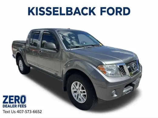 Nissan Frontier 2018 4x4 SV 4dr Crew Cab 5 ft. SB 6M
