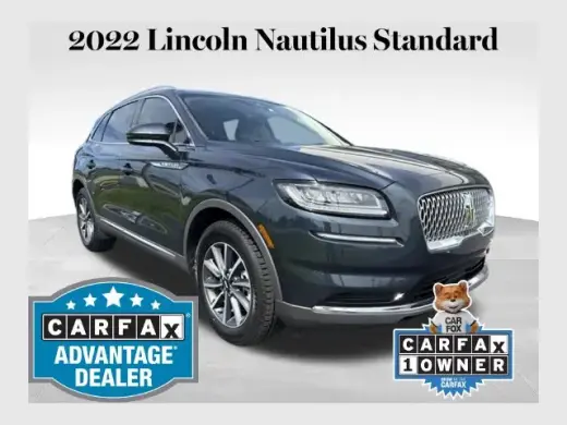 Lincoln Nautilus 2022 Standard 4dr SUV
