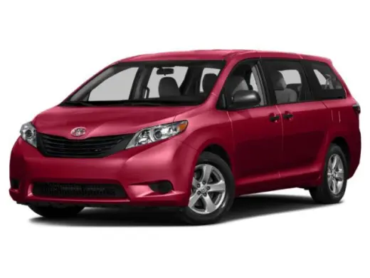 Toyota Sienna 2015 L 7-Pasajeros 4dr Mini-Van