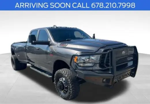Ram 3500 2022 4x4 Big Horn 4dr Crew Cab 8 ft. LB DRW Pickup