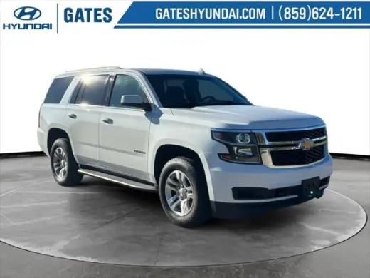 Chevrolet Tahoe 2017 4x4 LS 4dr SUV