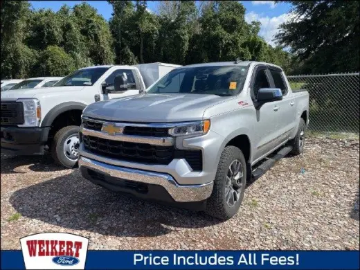 Chevrolet Silverado 1500 2022 4x4 LT 4dr Crew Cab 5.8 ft. SB w/1LT