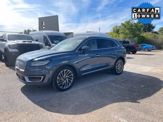 Lincoln Nautilus 2019 Reserve 4dr SUV