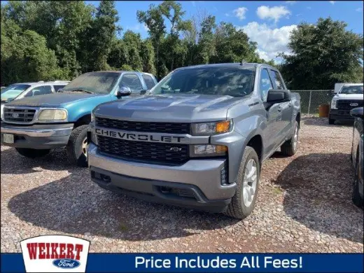Chevrolet Silverado 1500 2021 4x2 Custom 4dr Crew Cab 5.8 ft. SB
