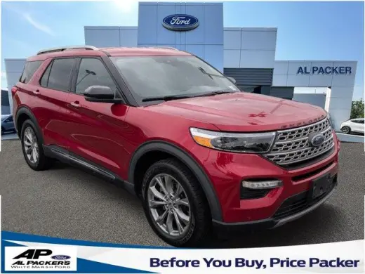 Ford Explorer 2020 AWD Limited 4dr SUV