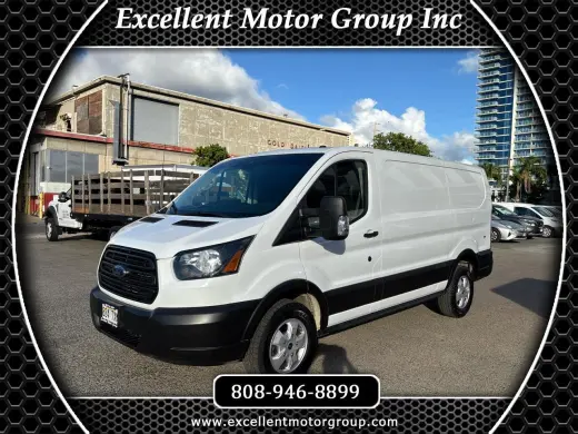 2019 Ford Transit Van T-250 130" Low Rf 9000 GVWR Sliding RH Dr