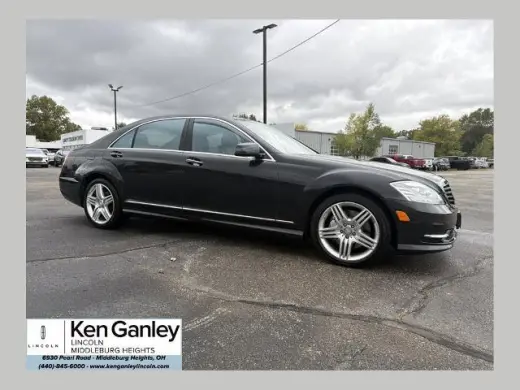 Mercedes-Benz Clase S 2014 tracción total S 550 4MATIC 4 puertas Sedán