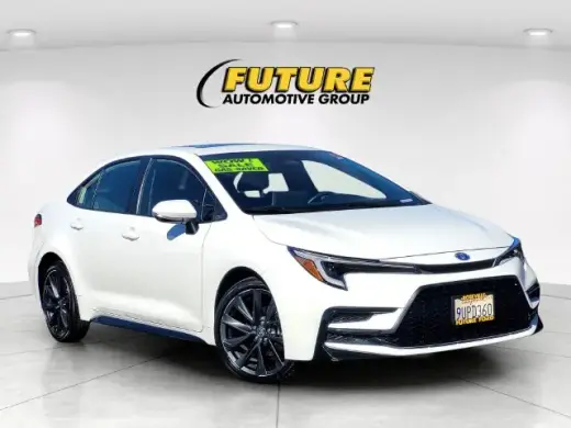 Toyota Corolla Hybrid 2025 SE 4dr Sedan