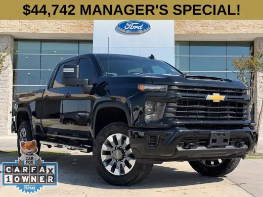 Chevrolet Silverado 2500HD 2025 4x4 Custom 4dr Crew Cab SB