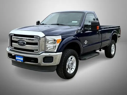 Ford F-350 Super Duty 2012 4x4 XLT 2dr Regular Cab 8 ft. LB SRW Pickup