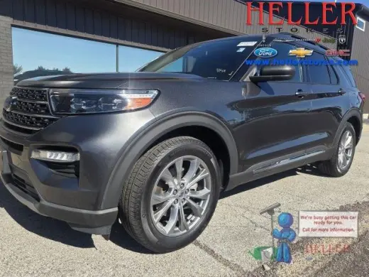 Ford Explorer 2020 XLT SUV 4 puertas