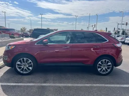 Ford Edge 2017 AWD Titanium 4dr Crossover