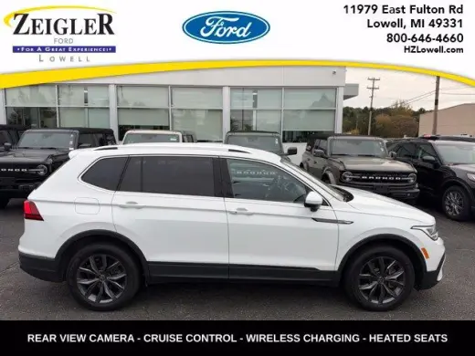 Volkswagen Tiguan 2022 AWD SE 4Motion 4dr SUV