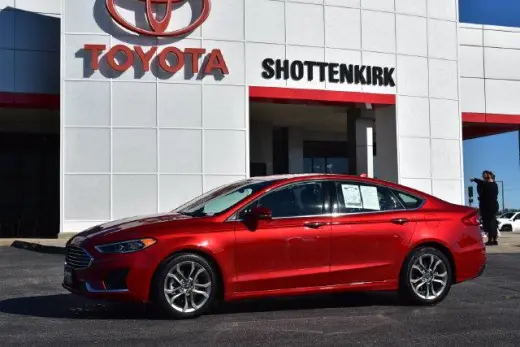 Ford Fusion 2020 SEL 4dr Sedán