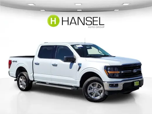 Ford F-150 2025 4x4 XLT 4dr SuperCrew 5.5 ft. SB