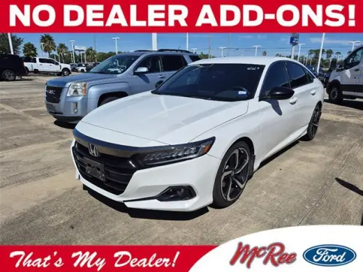 Honda Accord 2022 Sport 4dr Sedán (1.5T I4 CVT)