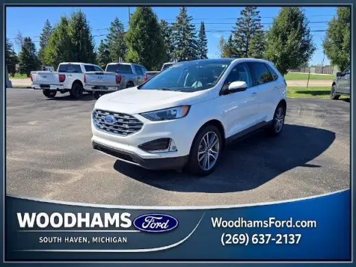 Ford Edge 2023 AWD Titanium 4dr Crossover
