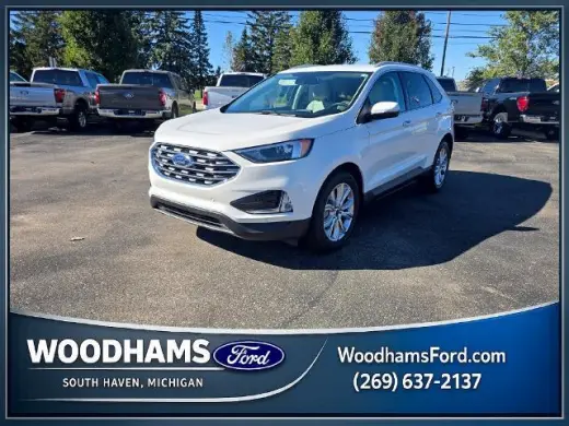 Ford Edge 2024 AWD Titanium 4dr SUV
