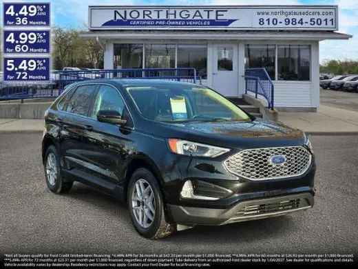 Ford Edge 2024 con tracción en las ruedas AWD SEL de cuatro puertas SUV