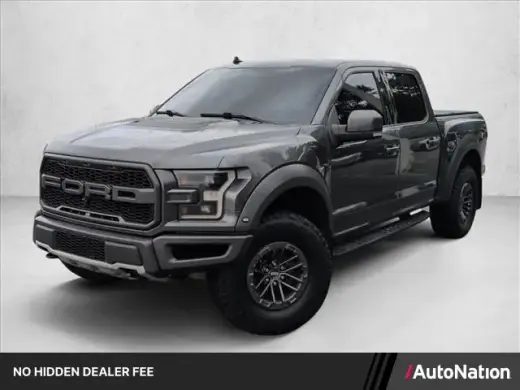 Ford F-150 2020 4x4 Raptor 4dr SuperCrew 5.5 ft. SB