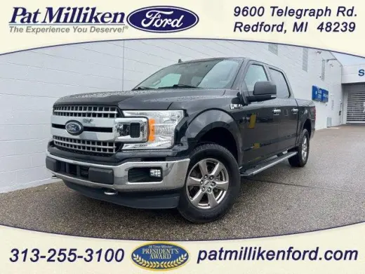 Ford F-150 2020 4x4 XLT 4dr SuperCrew 5.5 ft. SB