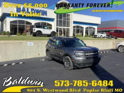 Ford Bronco Sport 2021 AWD Big Bend 4dr SUV