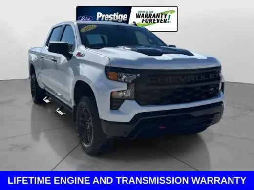 Chevrolet Silverado 1500 2025 4x4 Custom Trail Boss 4dr Crew Cab 5.8 ft. SB