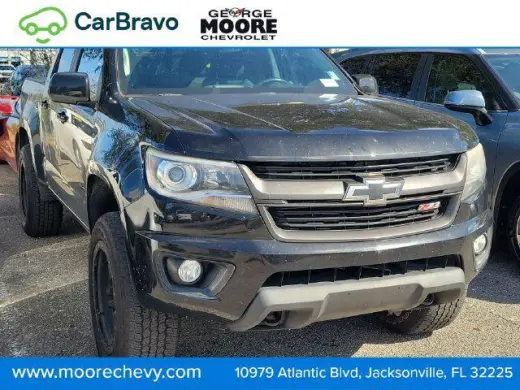Chevrolet Colorado 2019 4x4 Z71 4dr Crew Cab 5 ft. SB