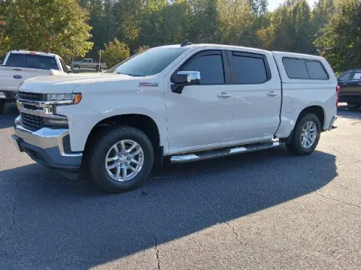 Chevrolet Silverado 1500 2020 4x4 LT 4dr Crew Cab 5.8 ft. SB