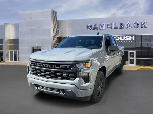 Chevrolet Silverado 1500 2024 4x2 Custom 4dr Crew Cab 5.8 ft. SB
