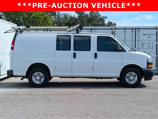 Chevrolet Express 2018 2500 3dr Cargo Van