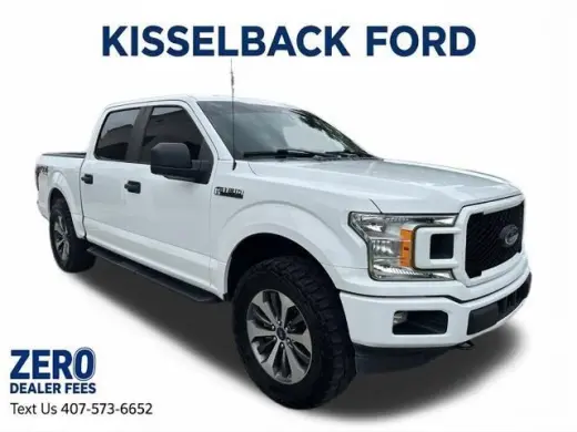 Ford F-150 2019 4x4 XL 4dr SuperCrew 5.5 ft. SB