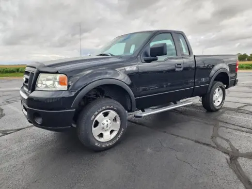 Ford F-150 2007 XL 2dr Regular Cab 4x4 Styleside 6.5 ft. SB