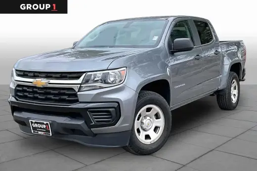 Chevrolet Colorado 2022 4x2 Work Truck 4dr Crew Cab 5 ft. SB