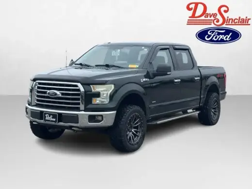 Ford F-150 2015 4x4 XLT 4dr SuperCrew 5.5 ft. SB