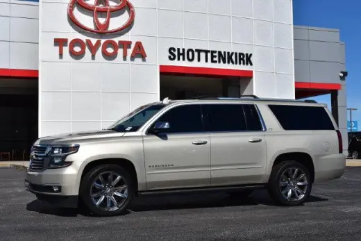Chevrolet Suburban 2015 4x4 LTZ 4dr SUV