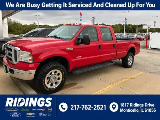 Ford F-350 Super Duty 2007 XLT 4dr Crew Cab 4WD SB