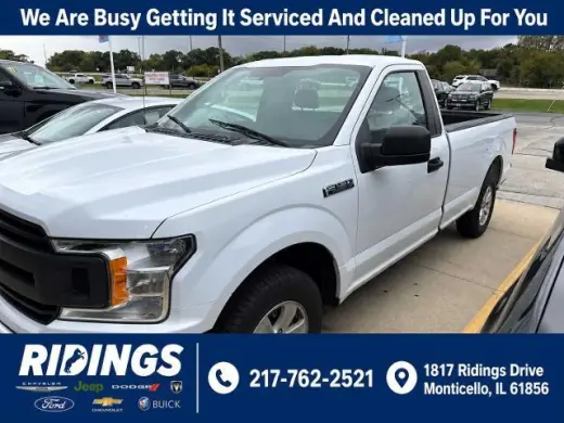 Ford F-150 2018 4x2 XL 2dr Regular Cab 6.5 ft. SB