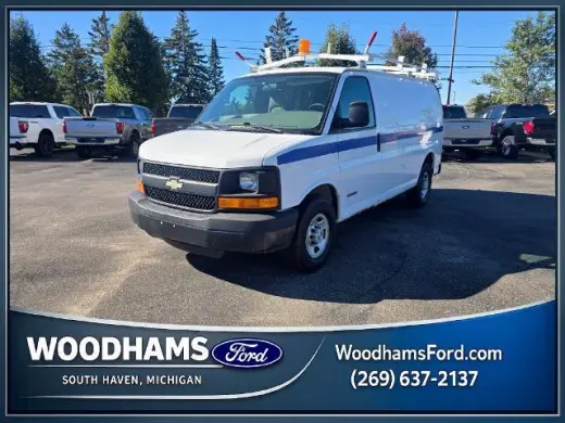 Chevrolet Express 2006 2500 3dr Van