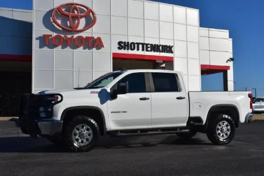 Chevrolet Silverado 2500HD 2021 4x4 Camioneta de Trabajo 4dr Cabina Crew SB