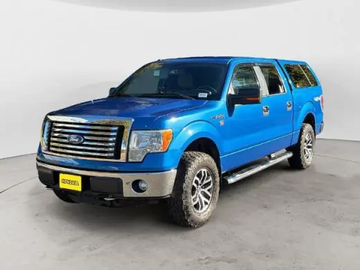 Ford F-150 2011 4x4 XLT 4 puertas SuperCrew Styleside SB de 5.5 pies