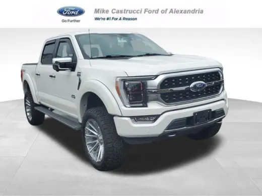 Ford F-150 2022 4x4 Platinum 4dr SuperCrew 5.5 ft. SB