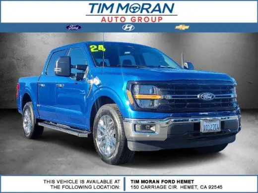 Ford F-150 2024 4x2 XLT 4puertas SuperCrew 5.5 pies. SB