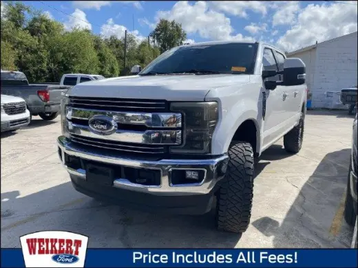 Ford F-250 Super Duty 2018 4x4 Lariat 4dr Crew Cab 6.8 ft. SB Pickup