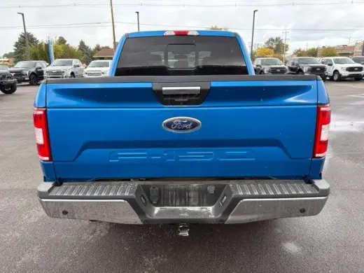 Ford F-150 2020 4x4 XLT 4dr SuperCrew 5.5 ft. SB
