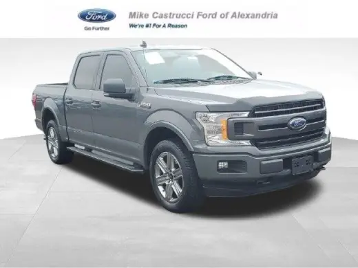 Ford F-150 2018 4x4 XLT 4dr SuperCrew 5.5 ft. SB